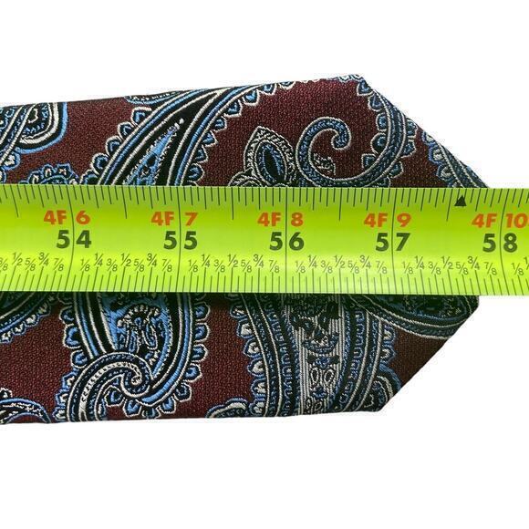 Lot of 2 Jos A Bank Classic Collection Ties Multicolor 100% Silk Handmade - Picture 10 of 10